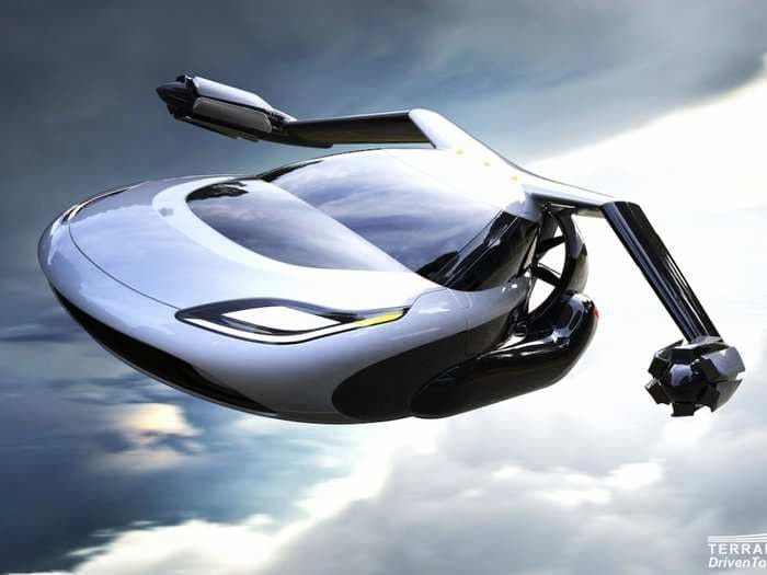 Here's what a real flying car could look like