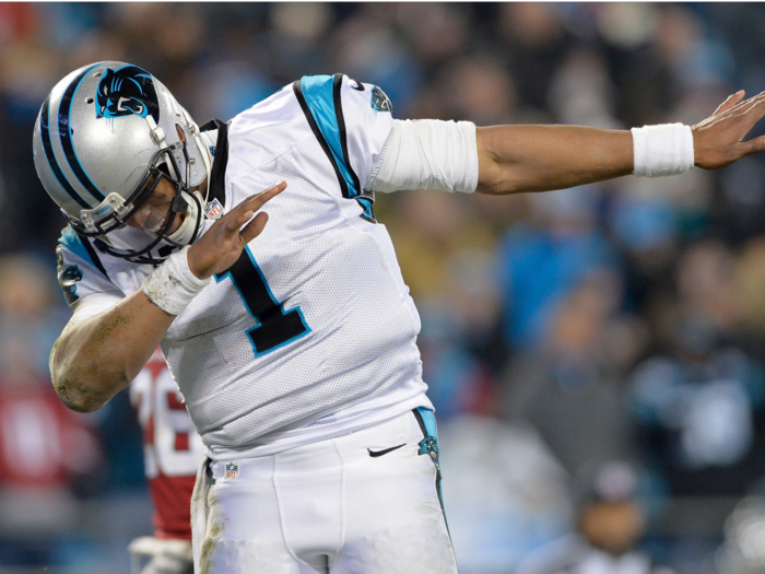 Cam Newton is retiring his signature celebration - The Dab