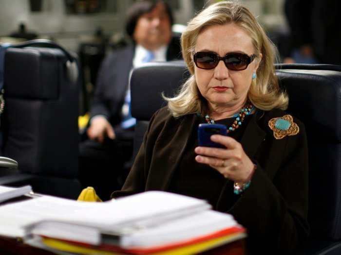 Here's the story behind the photograph that led to the viral 'Texts with Hillary' meme