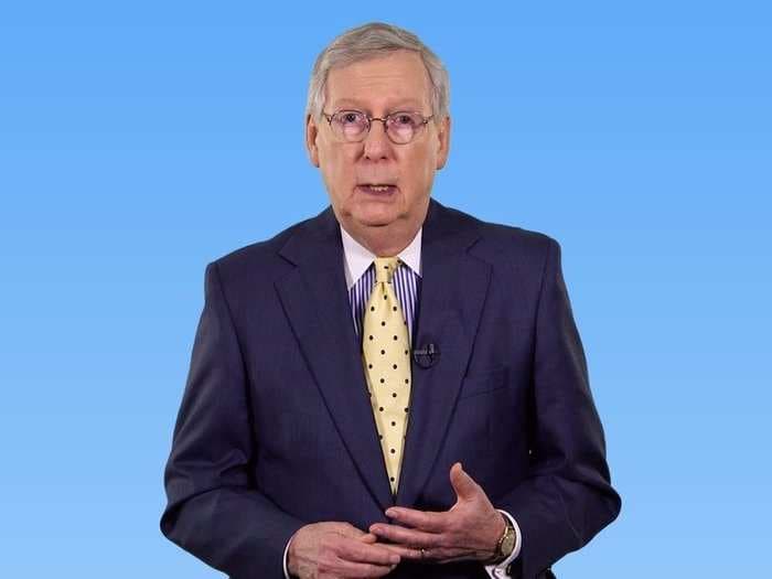 The time Mitch McConnell refused to back a Republican presidential nominee