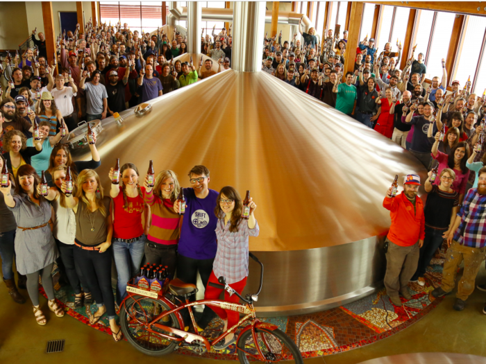 The founder of New Belgium shares how she built her company into a sustainable, $225 million craft brewery that's entirely employee-owned