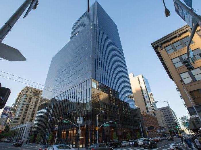 LinkedIn's fabulous skyscraper office in San Francisco will now be part of the Microsoft empire