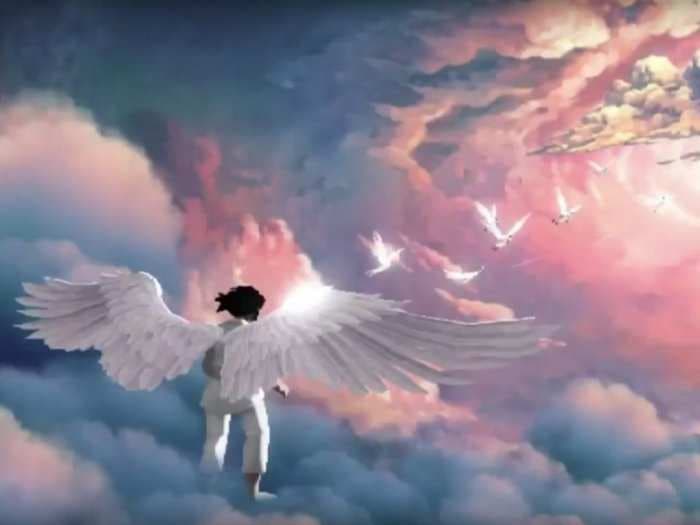 Kanye West made a video game about his dead mother exploring heaven