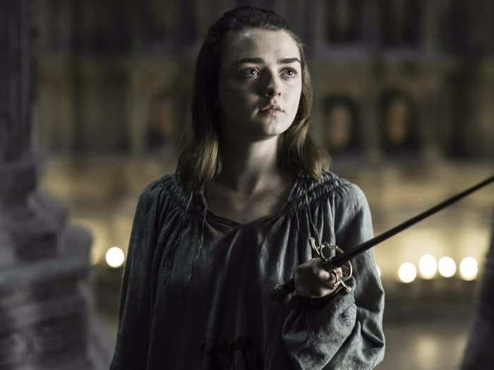 Maisie Williams had a hilarious response to people getting mad about 'Game of Thrones' spoilers