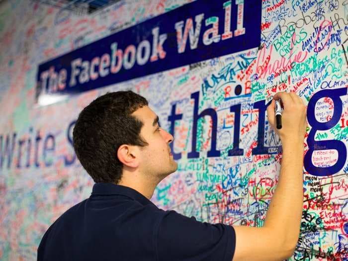 Facebook is predicting the decline of text