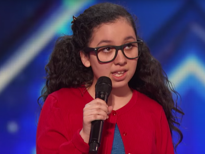 A 13-year-old comedian killed it on 'America's Got Talent' with a hilarious Donald Trump joke