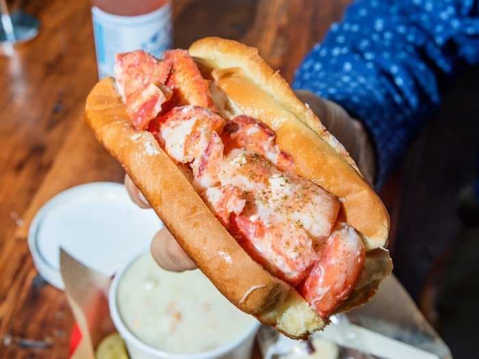 This rapidly growing fast-food chain is bringing Maine lobster to the masses