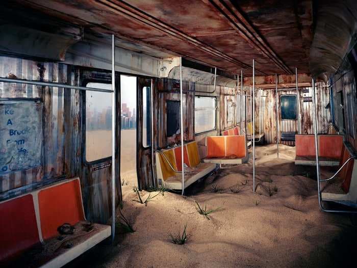 Haunting and realistic images of a post-apocalyptic world