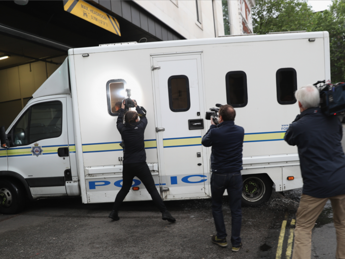 Jo Cox MP murder suspect in court: 'Death to traitors, freedom to Britain'