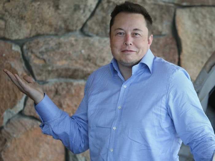 Elon Musk had a hilarious response when his cousin asked for a Tesla discount