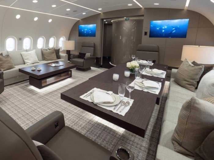 This $300 Million Boeing 787 is unlike any private jet you have ever seen