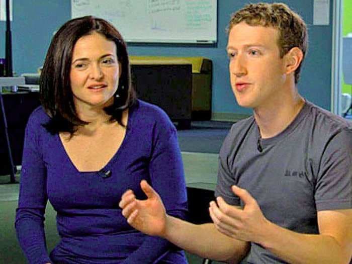 Here's how Mark Zuckerberg answered Sheryl Sandberg's favorite shareholder question, ever