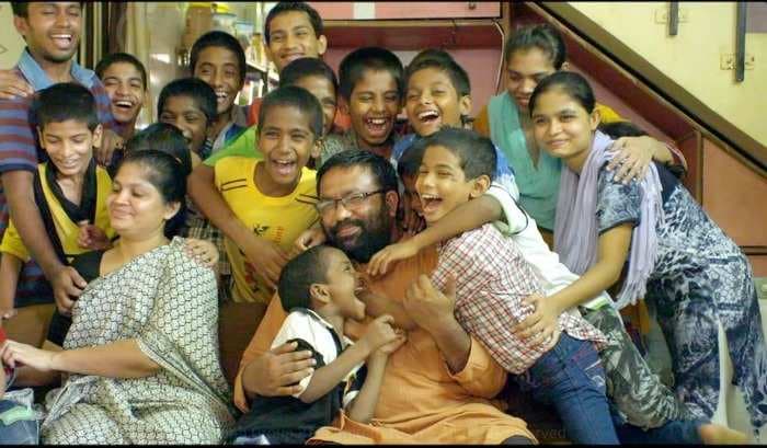 This Mumbai superdad has adopted 22 HIV-positive kids and is raising them as his own