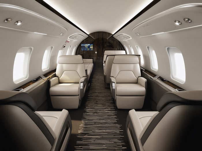 These luxurious private jets are probably nicer than your home