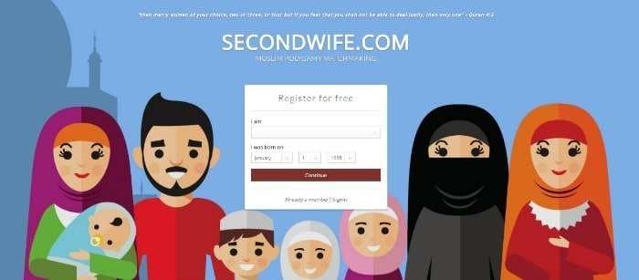 Meet Azad Chaiwala who set up SecondWife.com, a dating website that lets Muslim men find their second wife