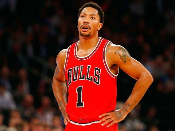 Report: The Bulls are trading Derrick Rose to the Knicks
