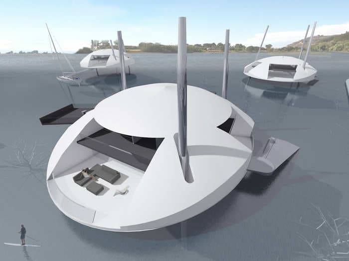 These solar powered, floating homes could be the future of housing