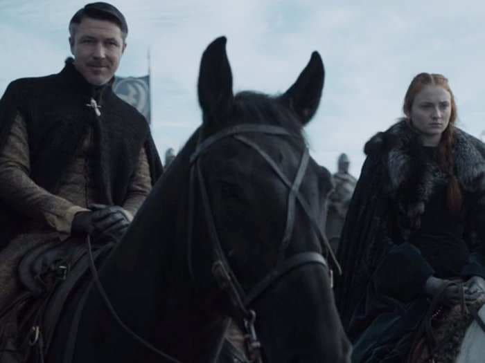 A good reminder of why Sansa shouldn't trust Littlefinger on 'Game of Thrones'