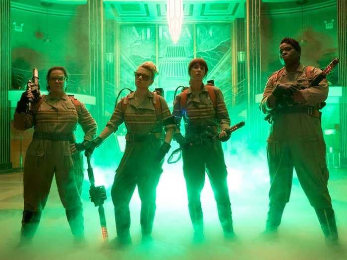 Fall Out Boy and Missy Elliott's new 'Ghostbusters' theme has a rock and hip-hop twist