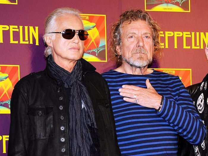 Led Zeppelin wins 'Stairway to Heaven' copyright trial