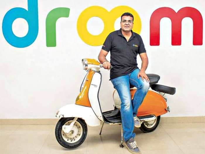 Droom, a lesson in efficiency for startups