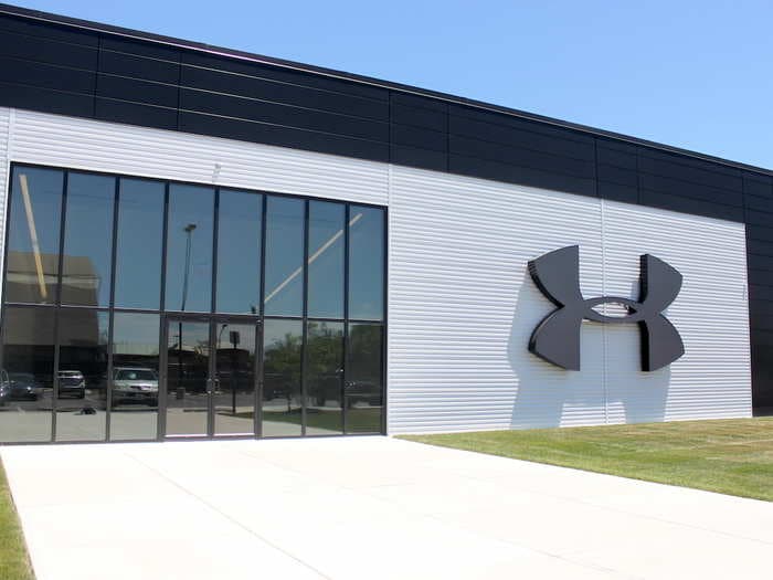 Under Armour's new innovation lab features robots that make sneakers - take a look inside