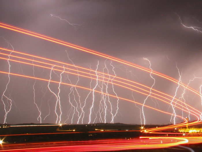 These stunning photos of 'nature's fireworks' will take your breath away