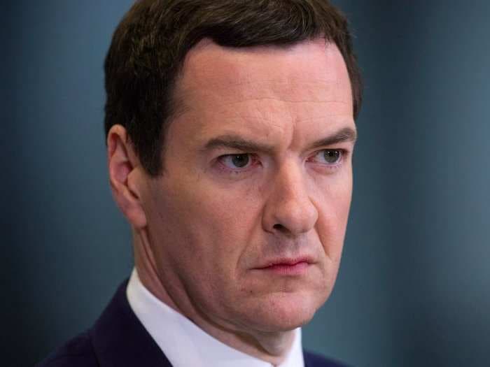 George Osborne just abandoned one of the government's biggest policies because of Brexit