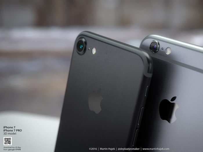 This is what a black iPhone 7 would look like