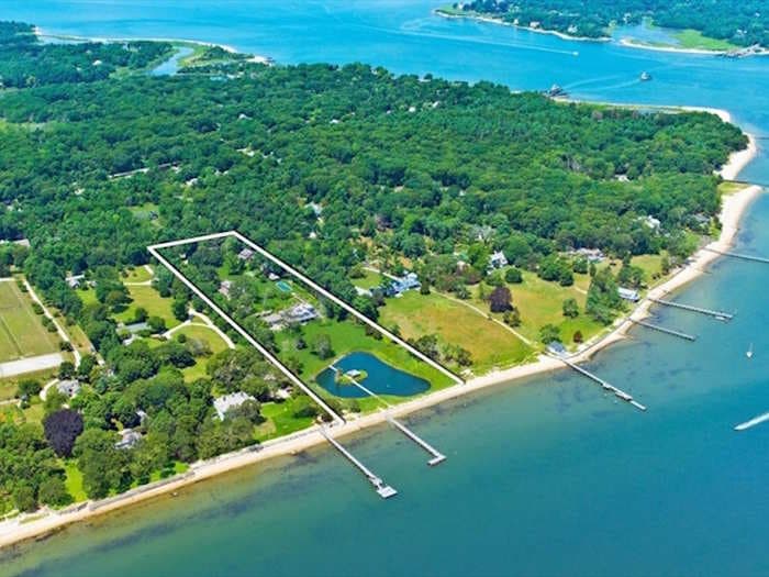 Matt Lauer just picked up this gorgeous $36.5 million estate in the Hamptons from Richard Gere -&#160;take a look inside