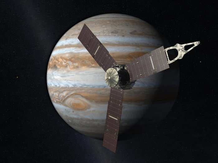 NASA's Juno space probe is now orbiting Jupiter! Here are 10 facts about the planet that will blow your mind