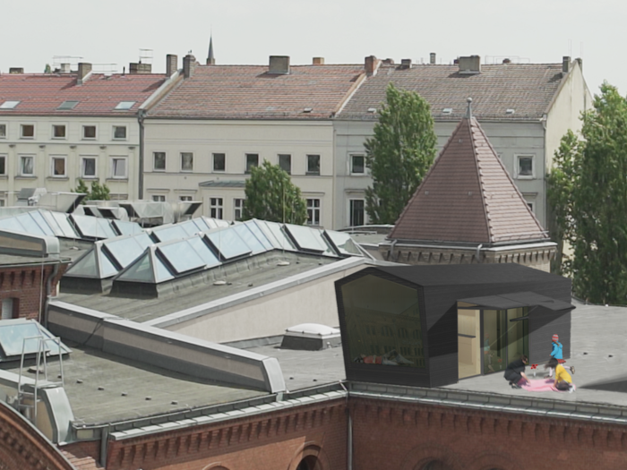 These tiny cabins could turn unused rooftops into beautiful hotels