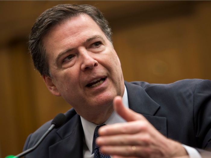 A story from FBI Director James Comey's time at Bridgewater perfectly illustrates the hedge fund's emphasis on 'radical transparency'