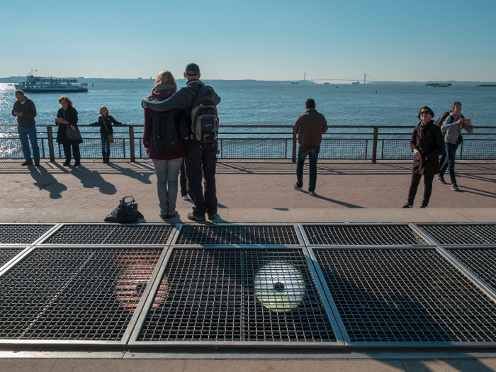 A photographer captures the unexpected views that lie behind famous landmarks