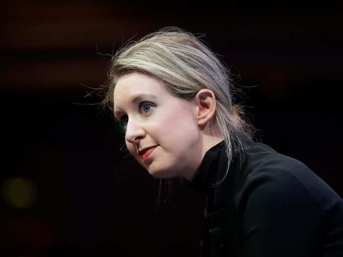 Elizabeth Holmes has been banned from the lab industry for 2 years - and Theranos' future is in doubt