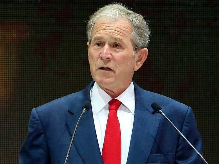 'Heartbroken': George W. Bush responds to the Dallas police ambush