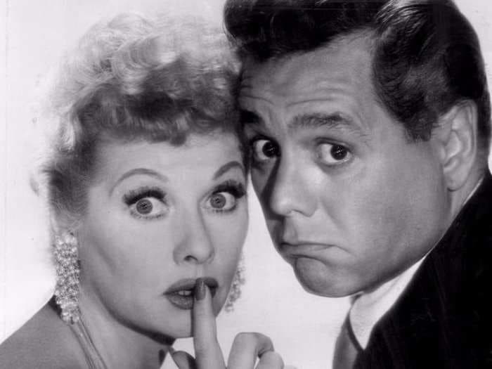 Lucille Ball is the reason we have 'Star Trek' - here's what happened