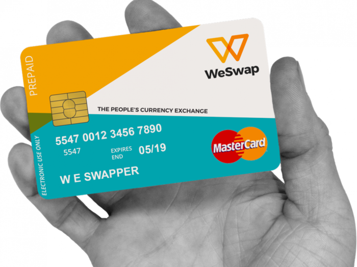 Peer-to-peer travel money startup WeSwap raises &#163;6.5 million