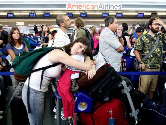 Airport security lines are about to get even longer