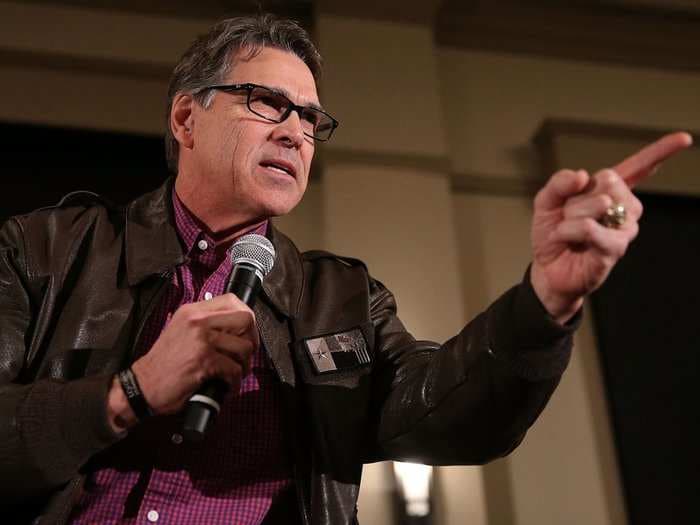 RICK PERRY: Donald Trump's wall on US-Mexico border is a 'digital wall'