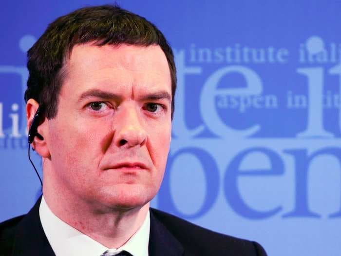 George Osborne personally stepped in to try and stop the US prosecuting HSBC for money laundering