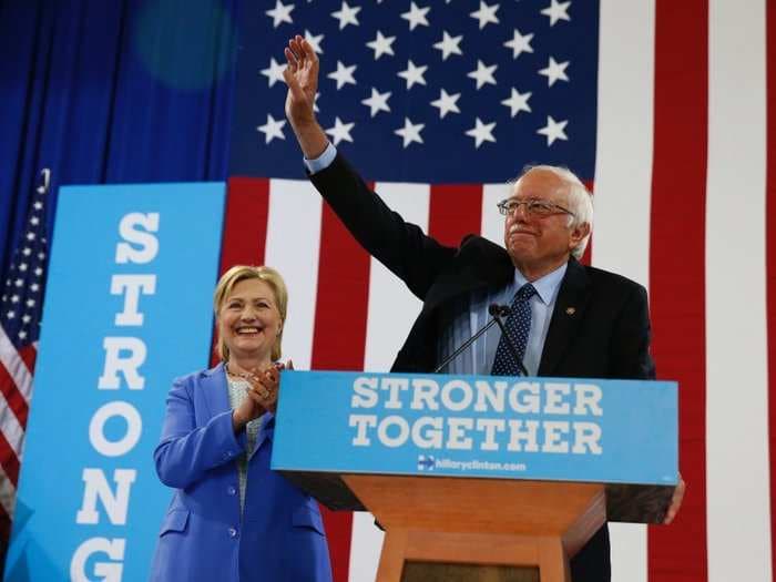 Bernie Sanders endorses Hillary Clinton: 'She must become our next president'