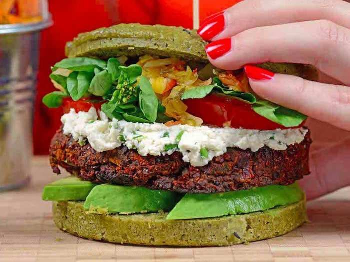 A nutritionist has invented the world's healthiest burger -&#160;here are the 50 ingredients you need to make it