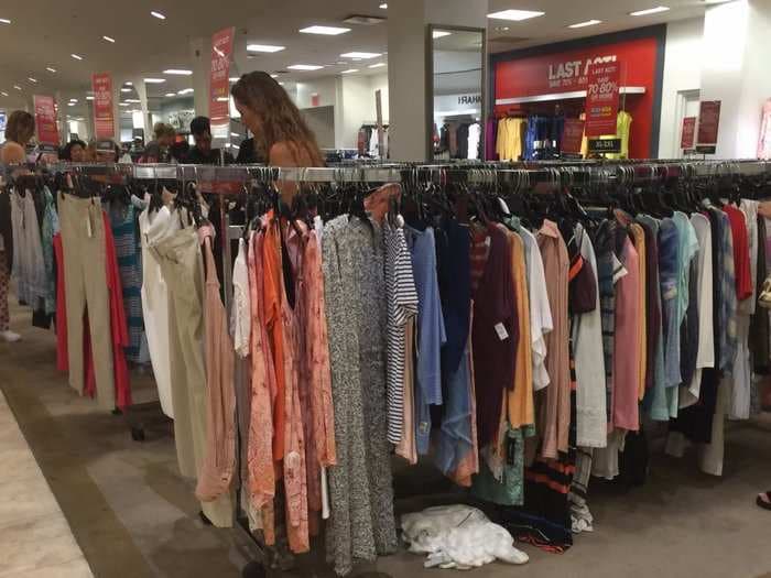 We went to Macy's and saw why the brand might be headed the way of Sears