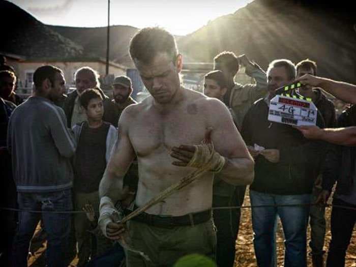 Here's the workout Matt Damon used to get in incredible shape for 'Jason Bourne'