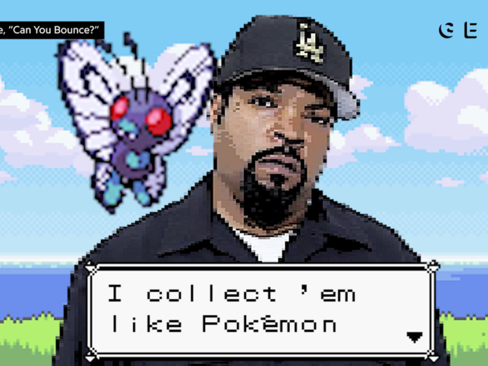 There's a supercut of every Pokemon reference in hip-hop, and there are way more than we imagined