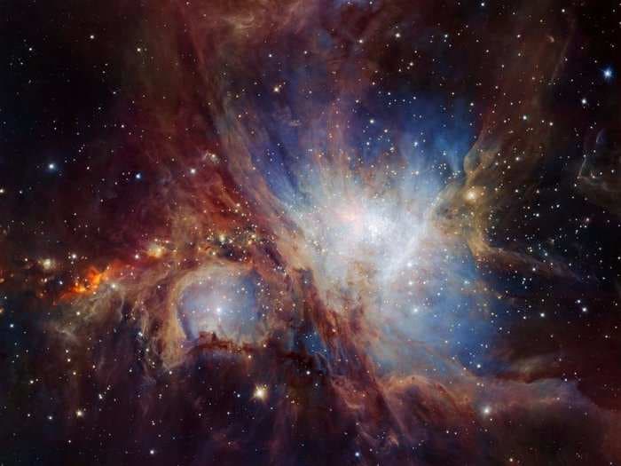 Astronomers peered deeper into the Orion Nebula than ever before - here's what they saw