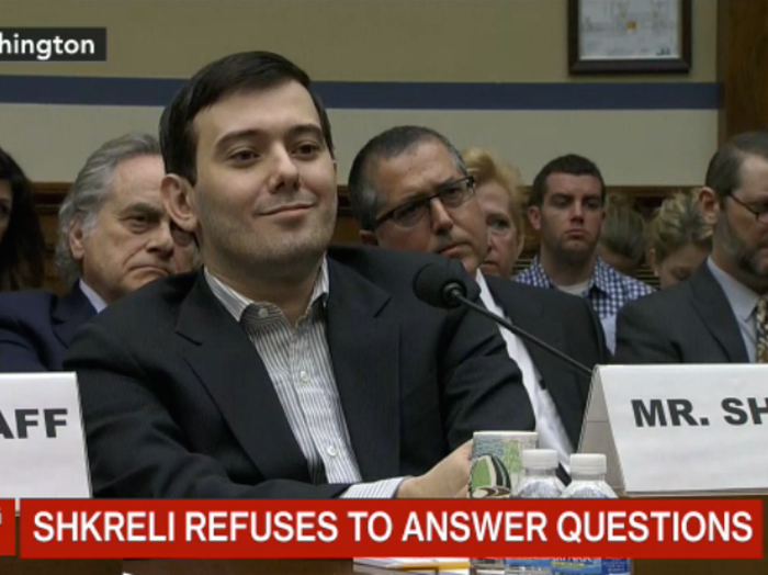 We have a trial date for Martin Shkreli