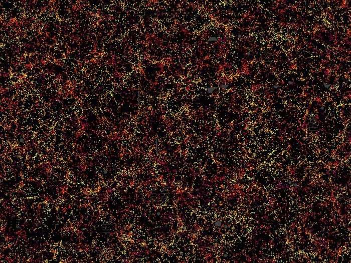 Scientists have made the largest map of galaxies ever - and it will shine light on one of the darkest mysteries of the universe