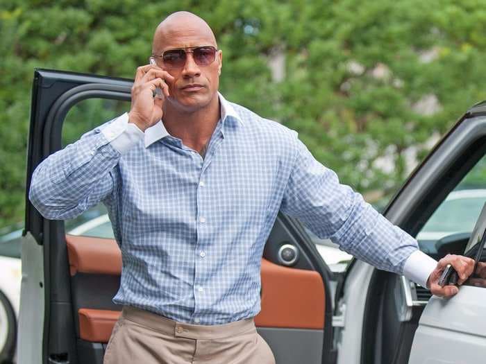 How The Rock went from disgraced football player to one of the richest stars in Hollywood